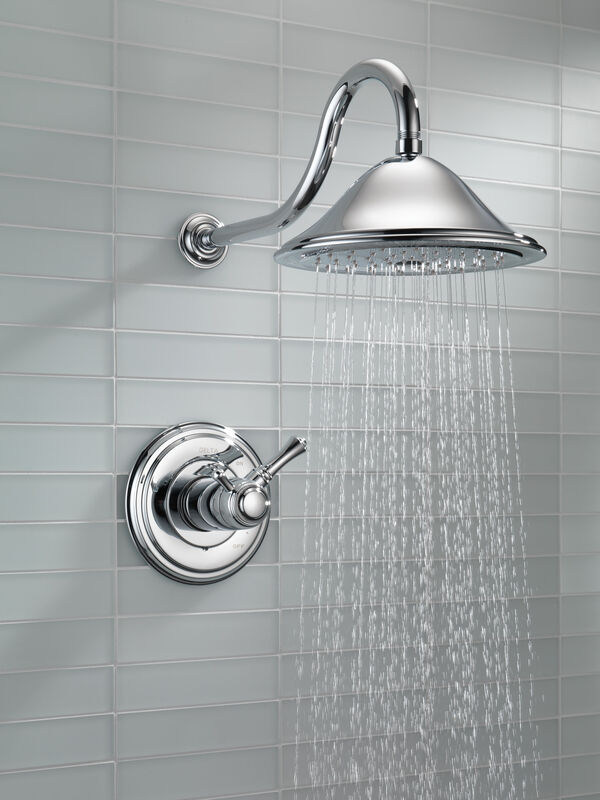 TempAssure® 17T Series Shower Trim in Chrome T17T297 Delta Faucet