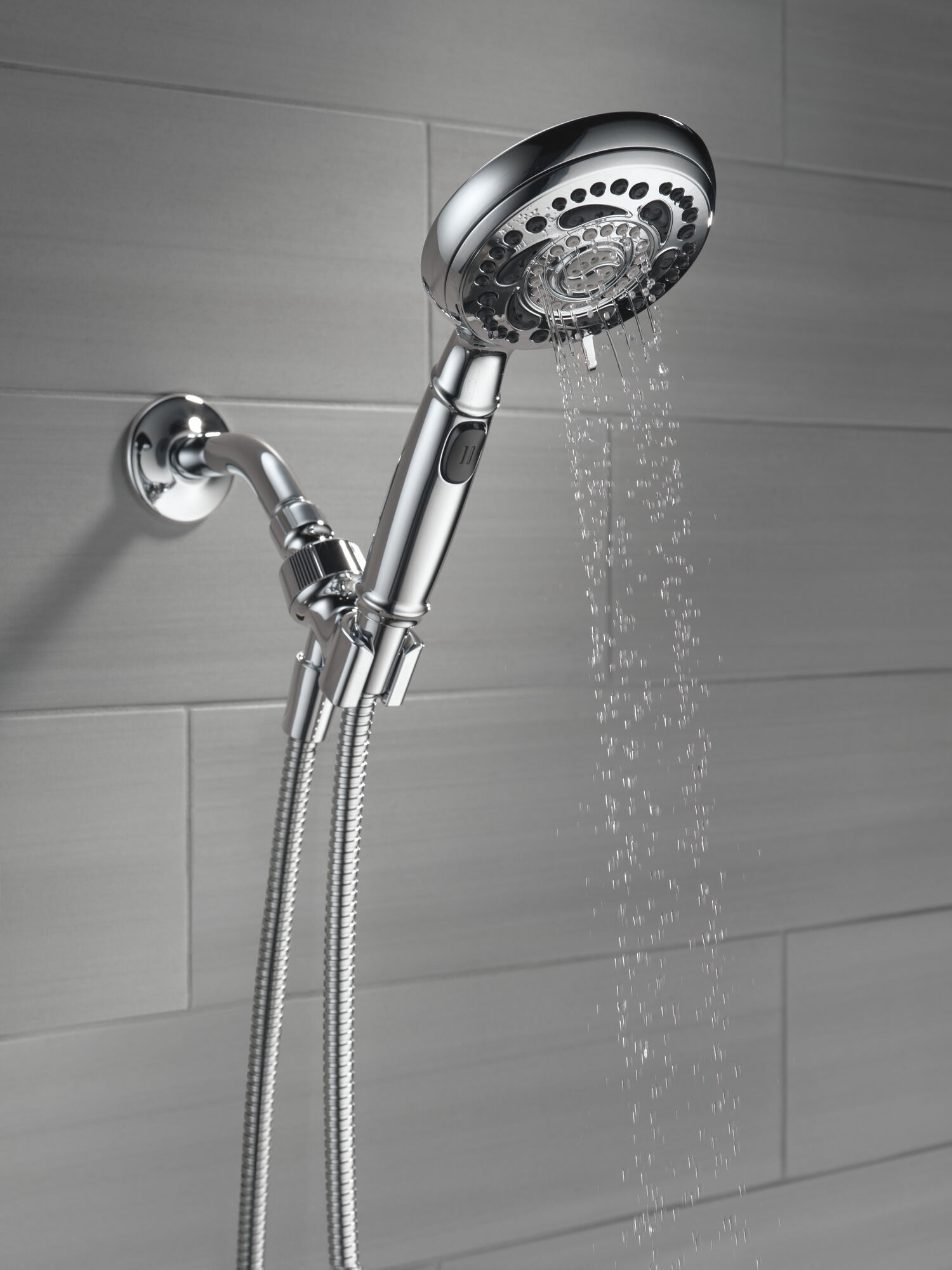 7-Setting Hand Shower in Chrome 75704 | Delta Faucet