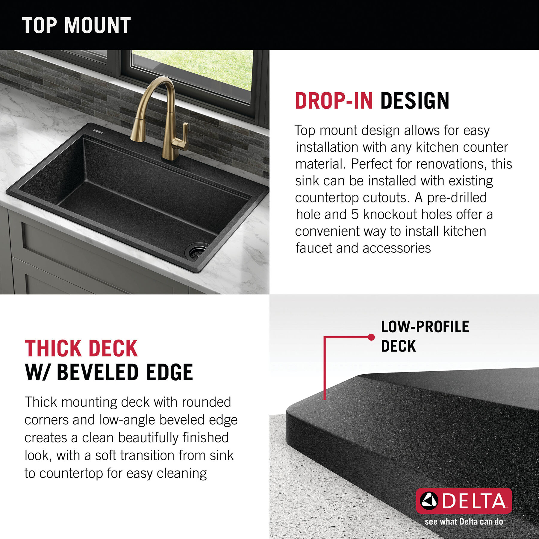 Resist the urge to allow the cabinet below your sink become a dumping  ground! Utilize ove…