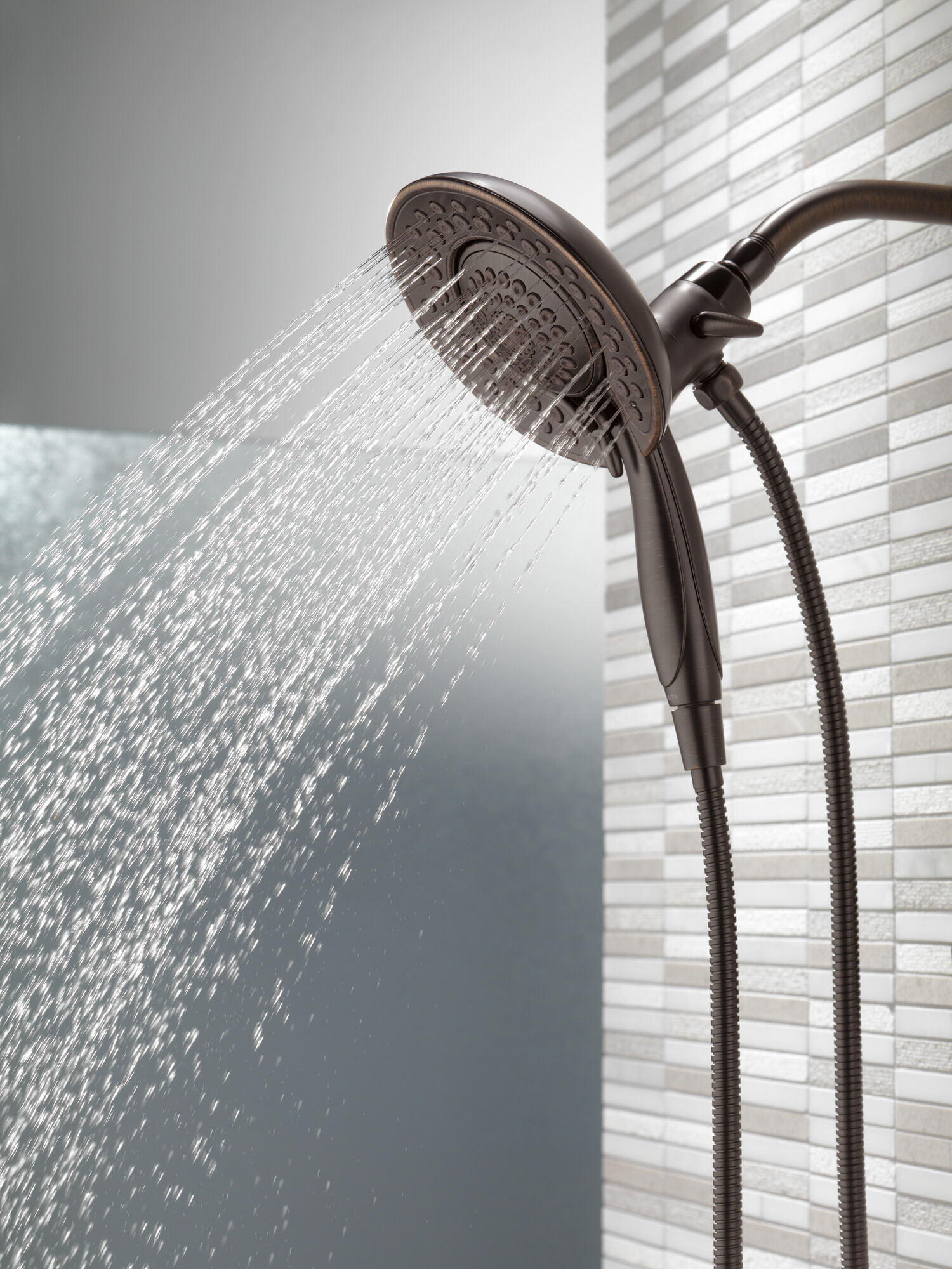 In2ition® 5-Setting Two-in-One Shower in Venetian Bronze