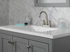 Two Handle Centerset Bathroom Faucet in Brushed Nickel 25896LF-BN ...