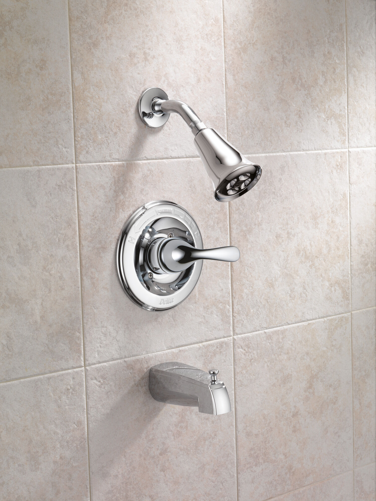 Monitor® 13 Series H2Okinetic® Tub & Shower Trim in Chrome T13420