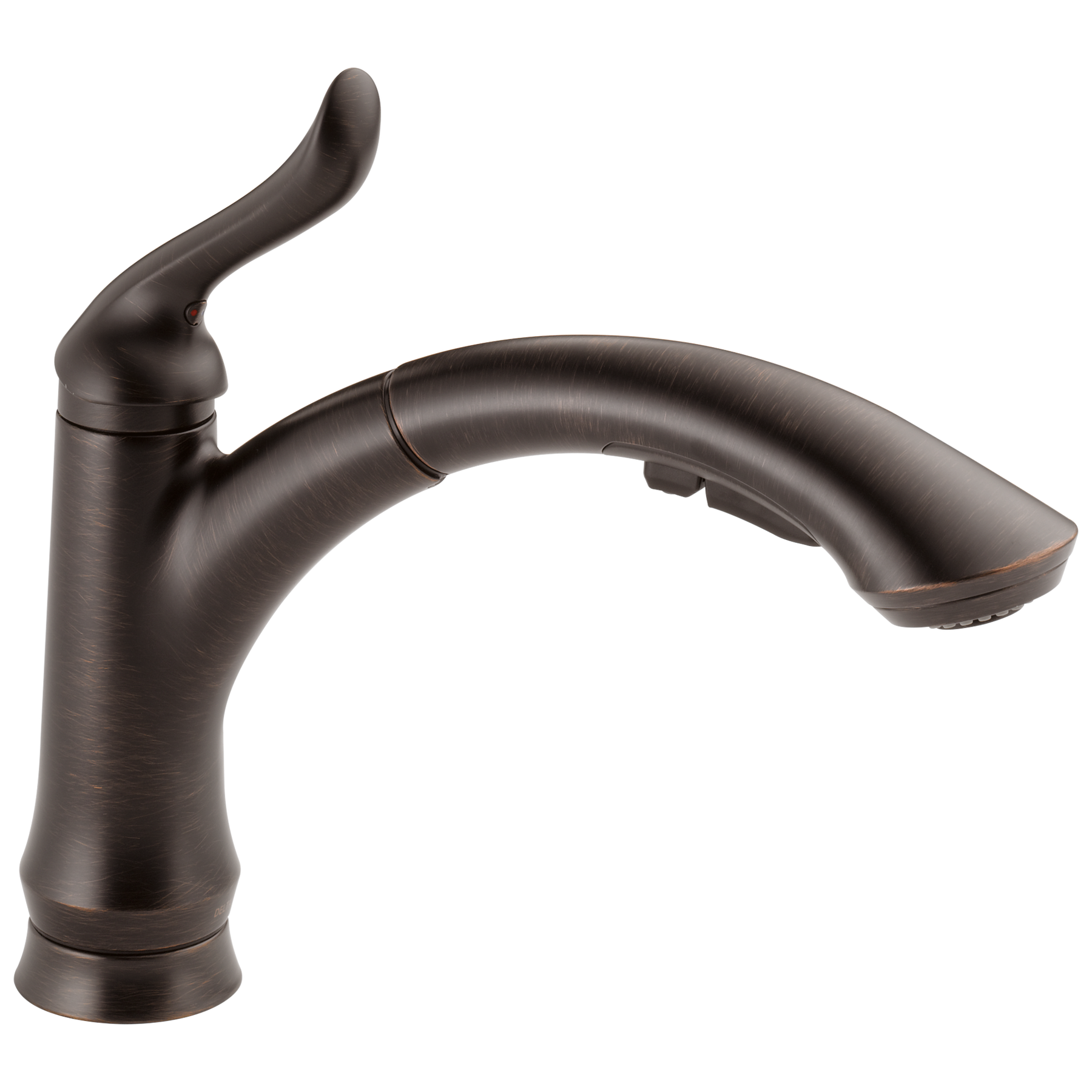 Single Handle Pull-Out Kitchen Faucet in Venetian Bronze 4353-RB 