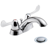 Two Handle Centerset Commerical Lavatory Faucet in Chrome 2529LF