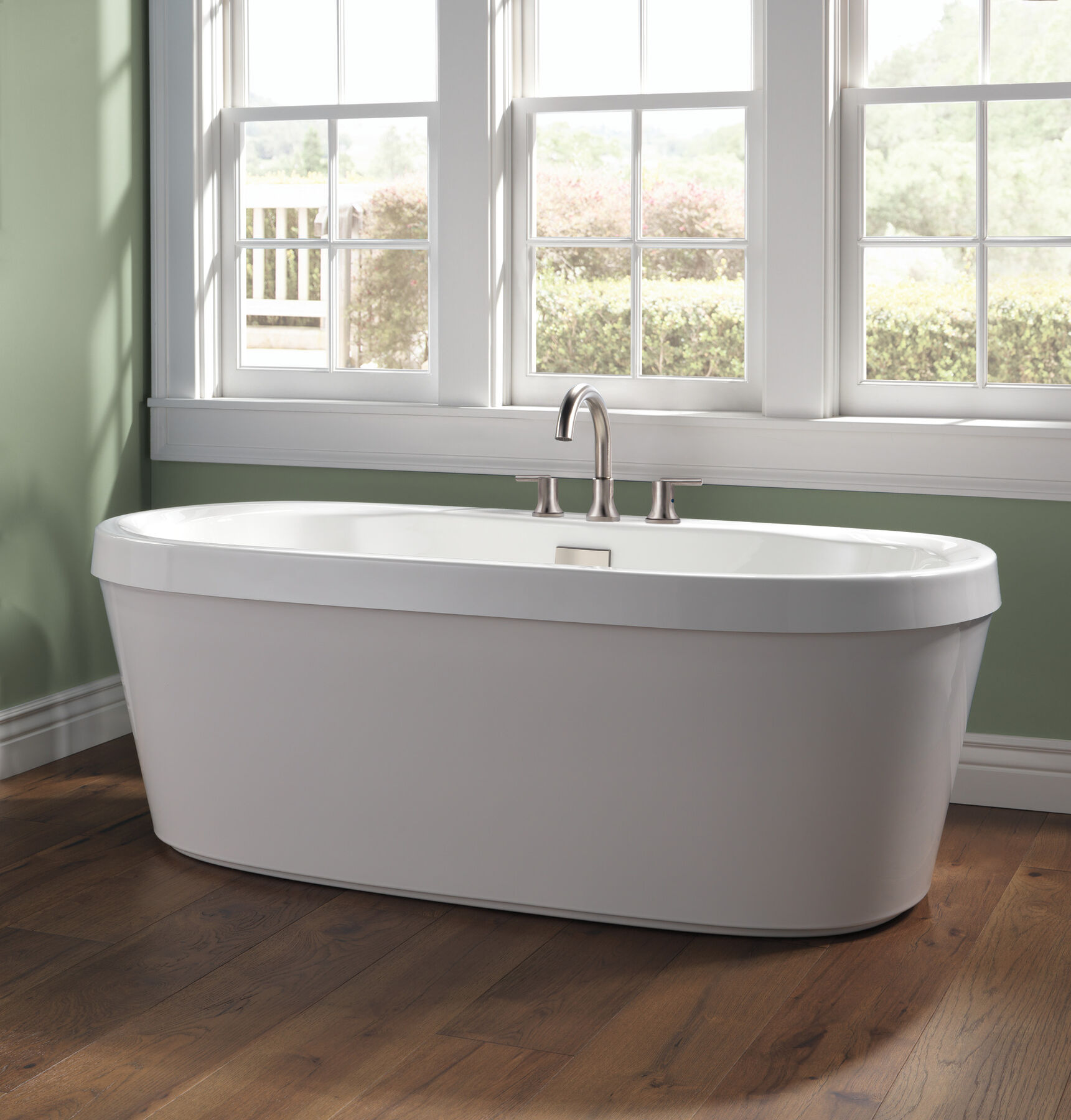 Apollo 1685 x 800mm Twin Skinned Double Ended Freestanding Bath