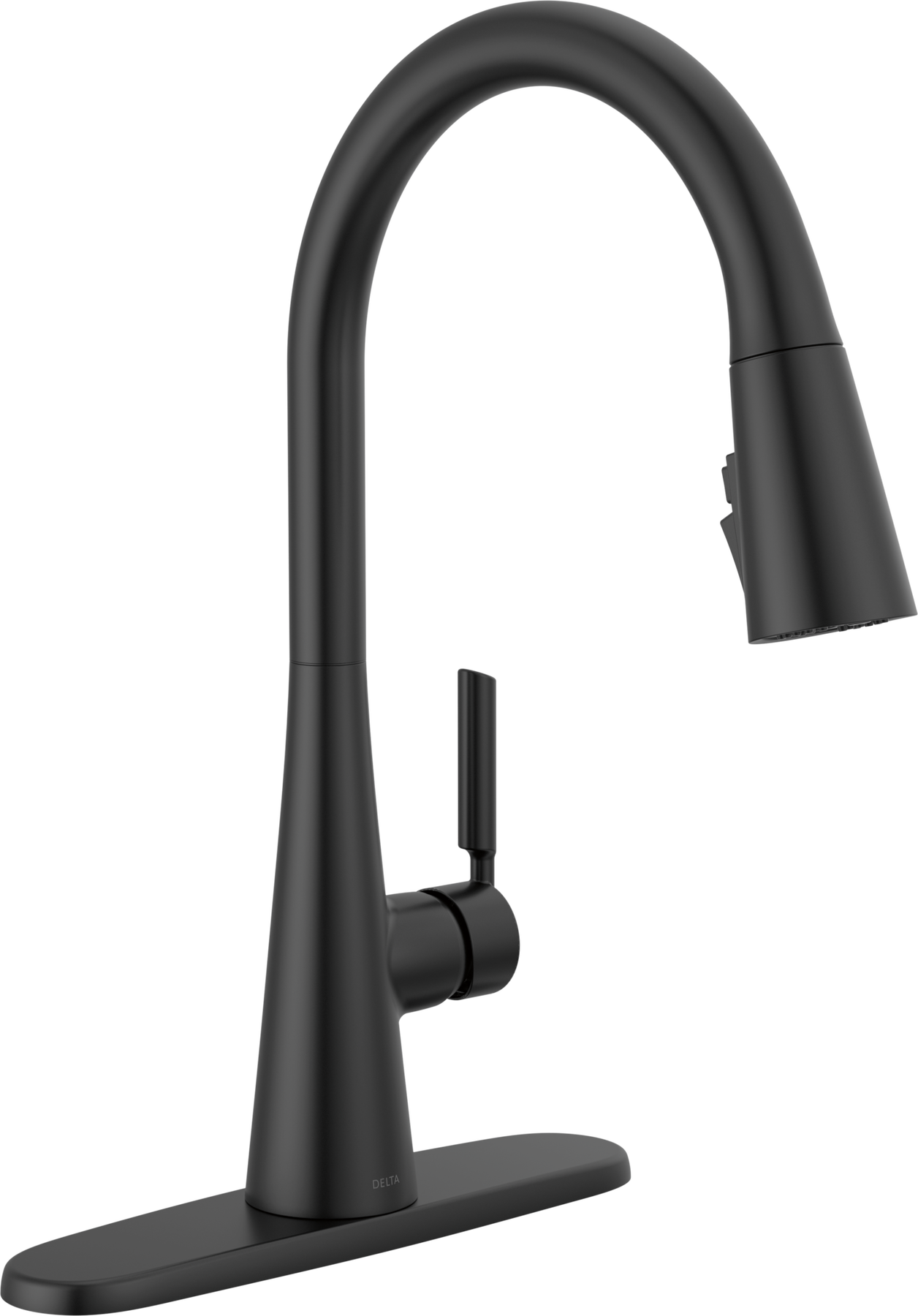 Single Handle Pull-Down Kitchen Faucet with ShieldSpray Technology