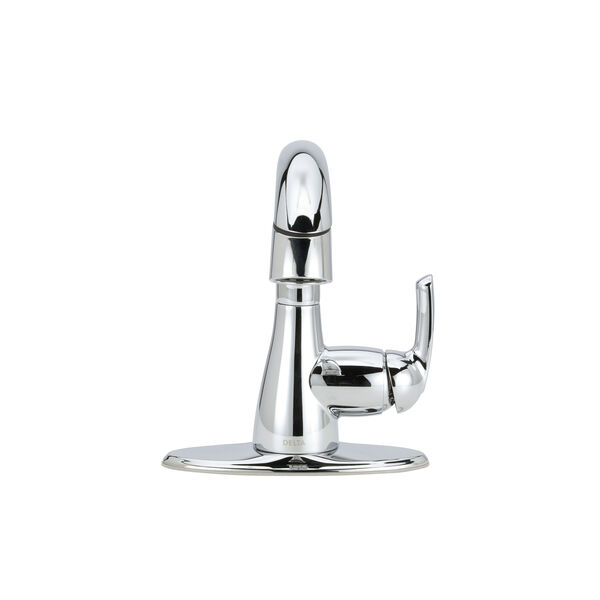 Single Handle Pull-Down Bathroom Faucet in Chrome 15765LF-PD