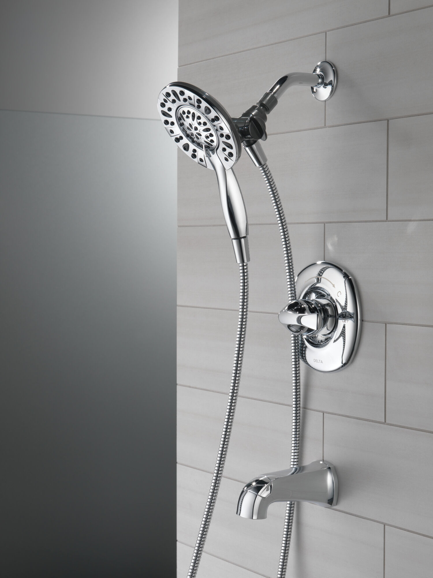 Monitor® 14 Series Tub & Shower with In2ition® in Chrome