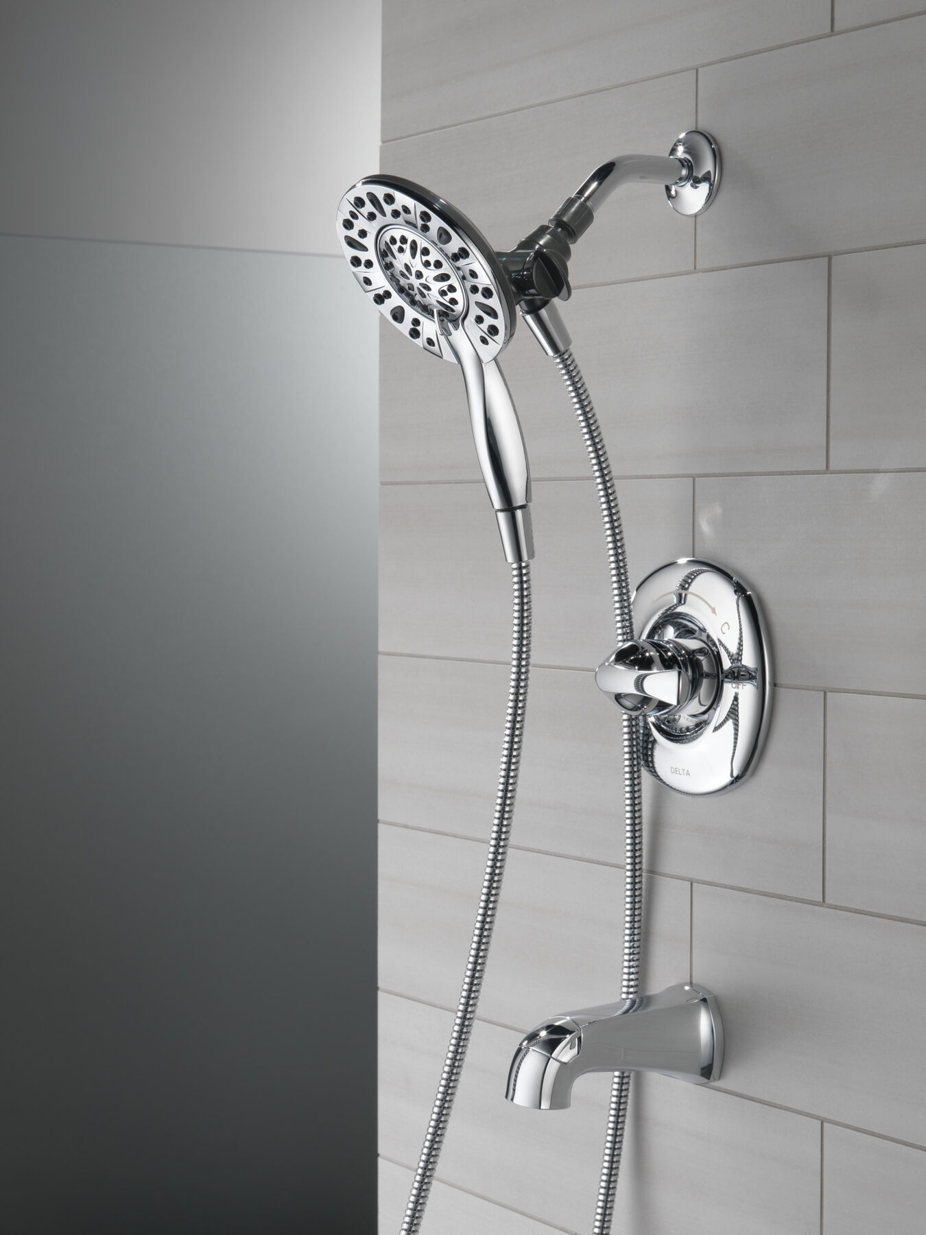 Monitor® 14 Series Tub & Shower with In2ition® in Chrome 144890-I