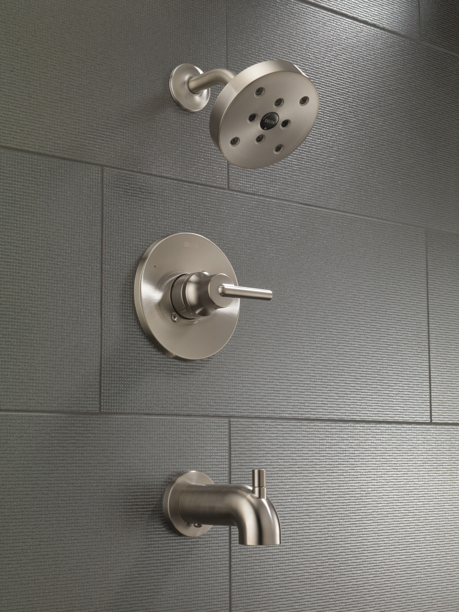 Monitor® 14 Series H2Okinetic® Tub & Shower Trim in Stainless 