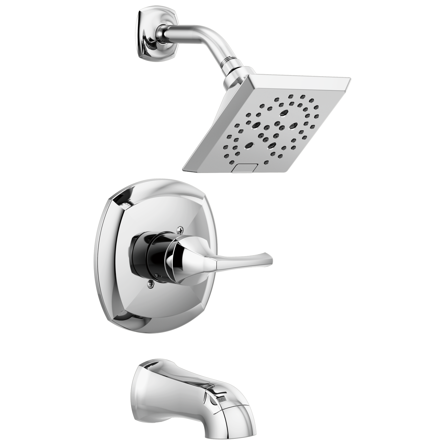 Monitor(R) 14 Series Tub and Shower in Chrome 144770 | Delta Faucet