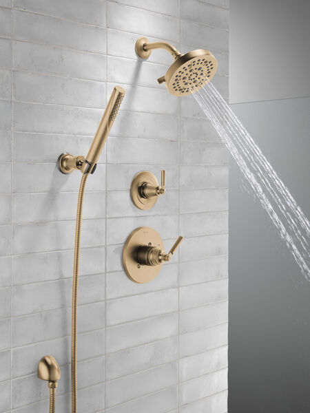 Premium Single-Setting Adjustable Wall Mount Hand Shower