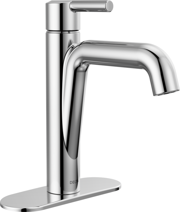 Delta Faucet Trinsic 洗面台シンク蛇口 シングルホールバスルーム蛇口