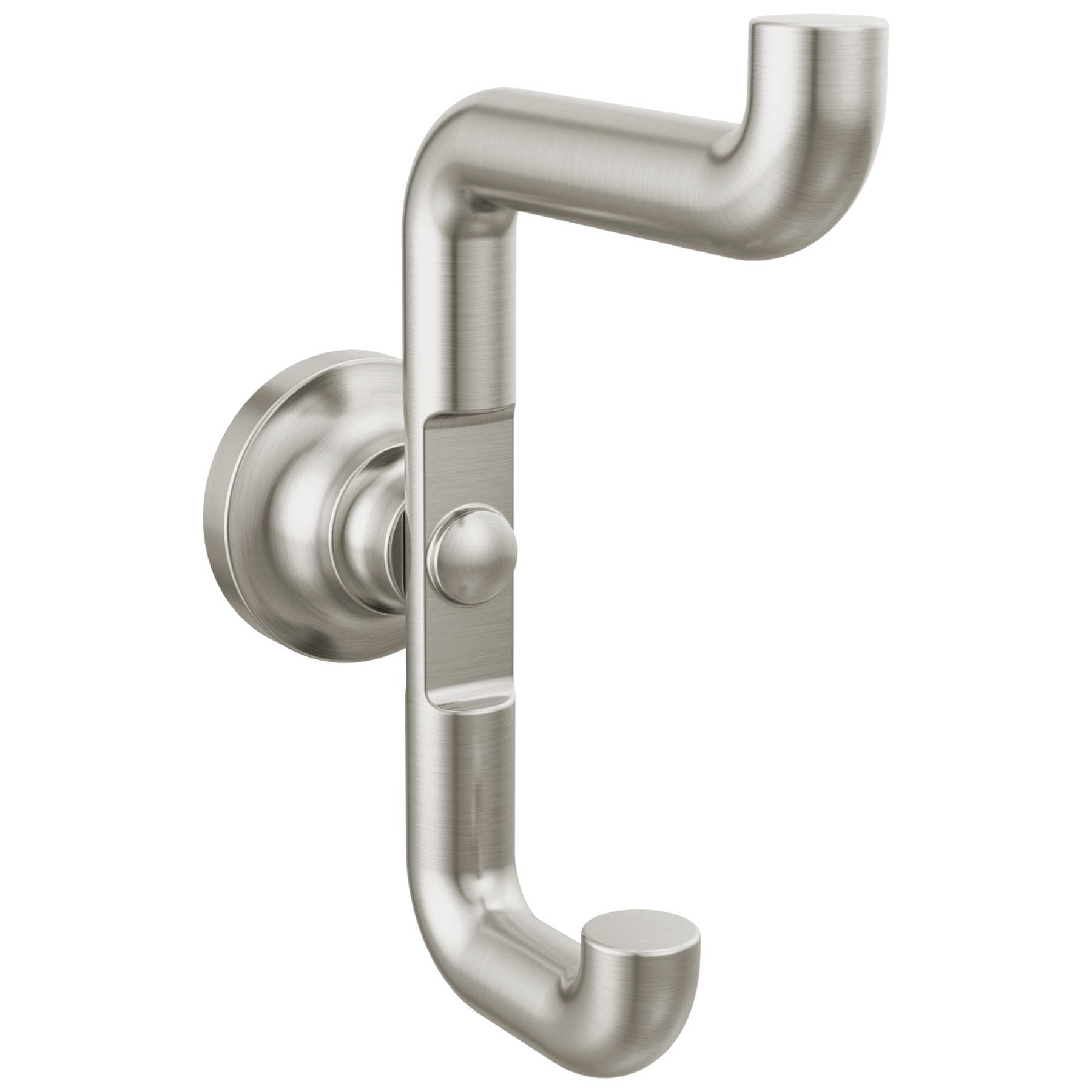 Double Robe Hook in Stainless 73535-SS