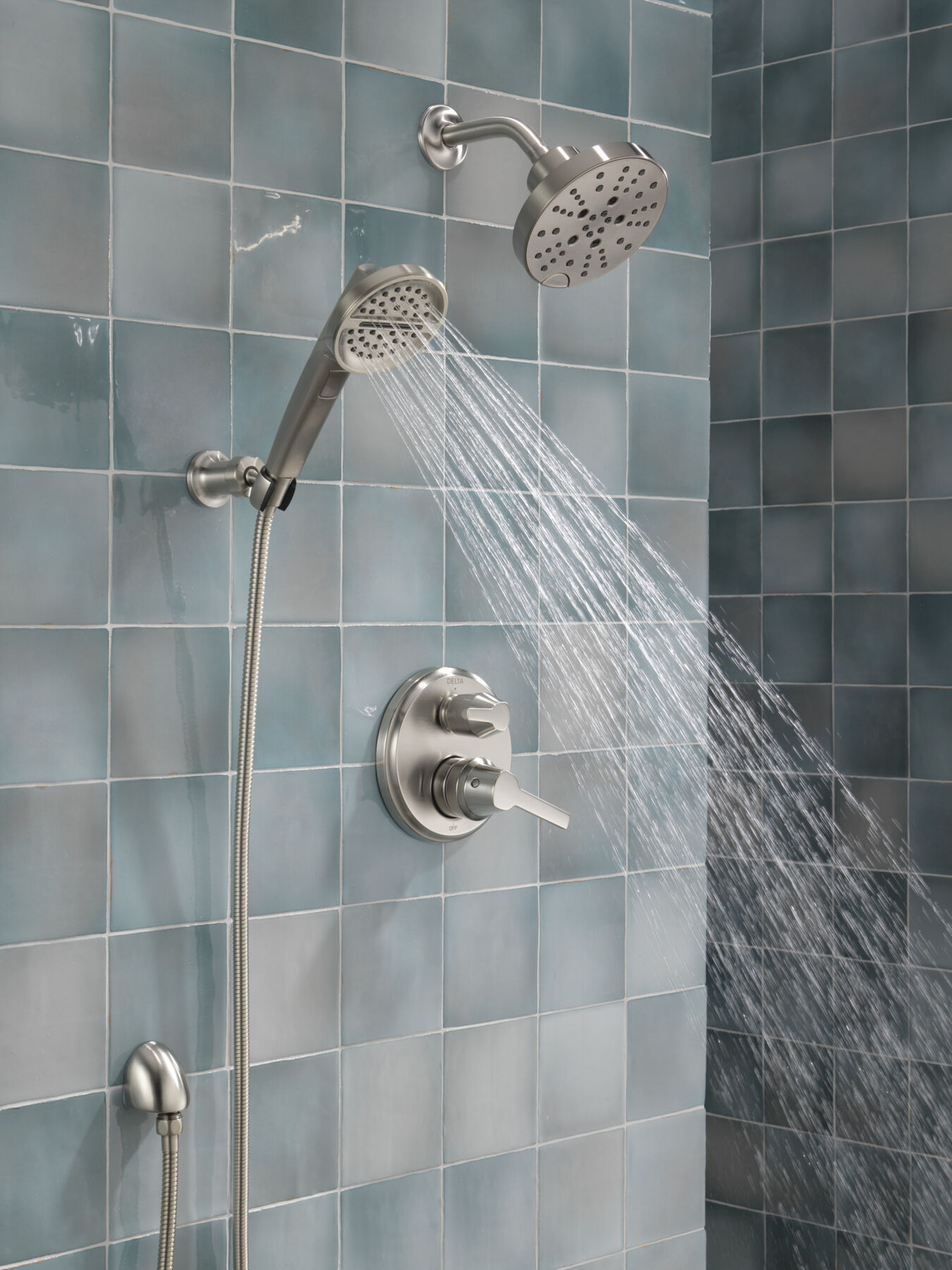 MineralStream™ - Shower Head Holder  3 Way Shower Head Diverter – Mineral  Stream