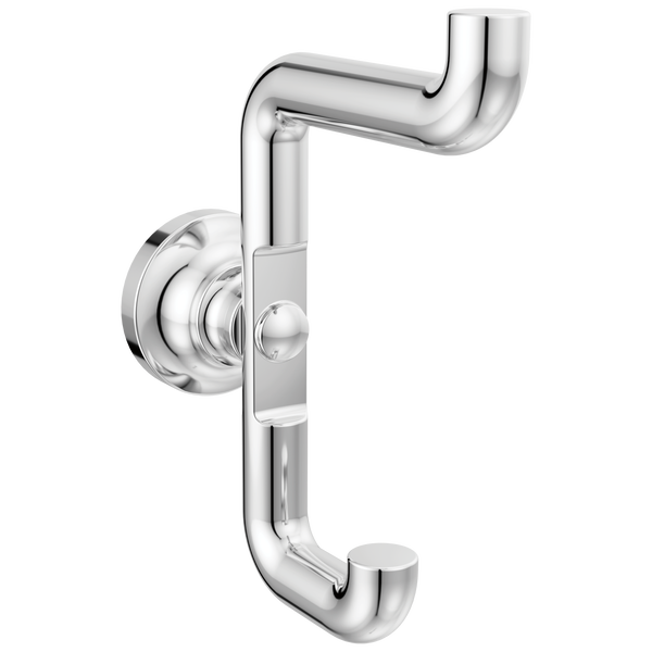 Delta FND35-SS Foundations Double Robe Hook in Stainless
