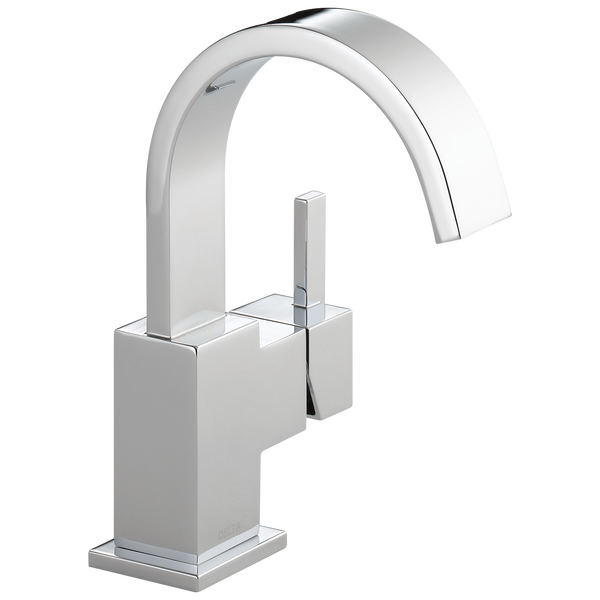 Single Handle Bathroom Faucet in Chrome 553LF Delta Faucet