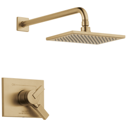 Single Handle Bathroom Faucet in Champagne Bronze 553LF-CZ