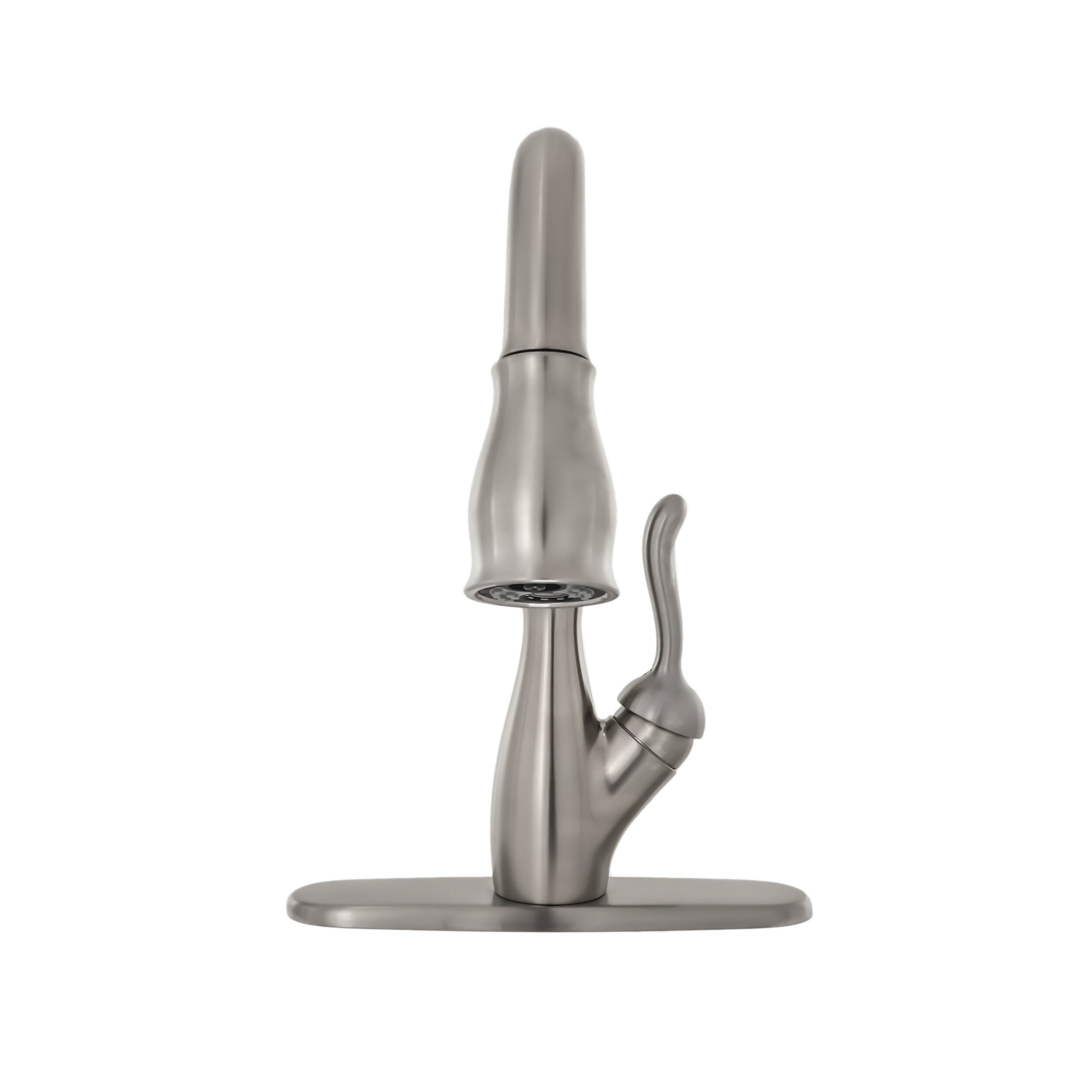 Single Handle Pull-Down Kitchen Faucet with ShieldSpray Technology 