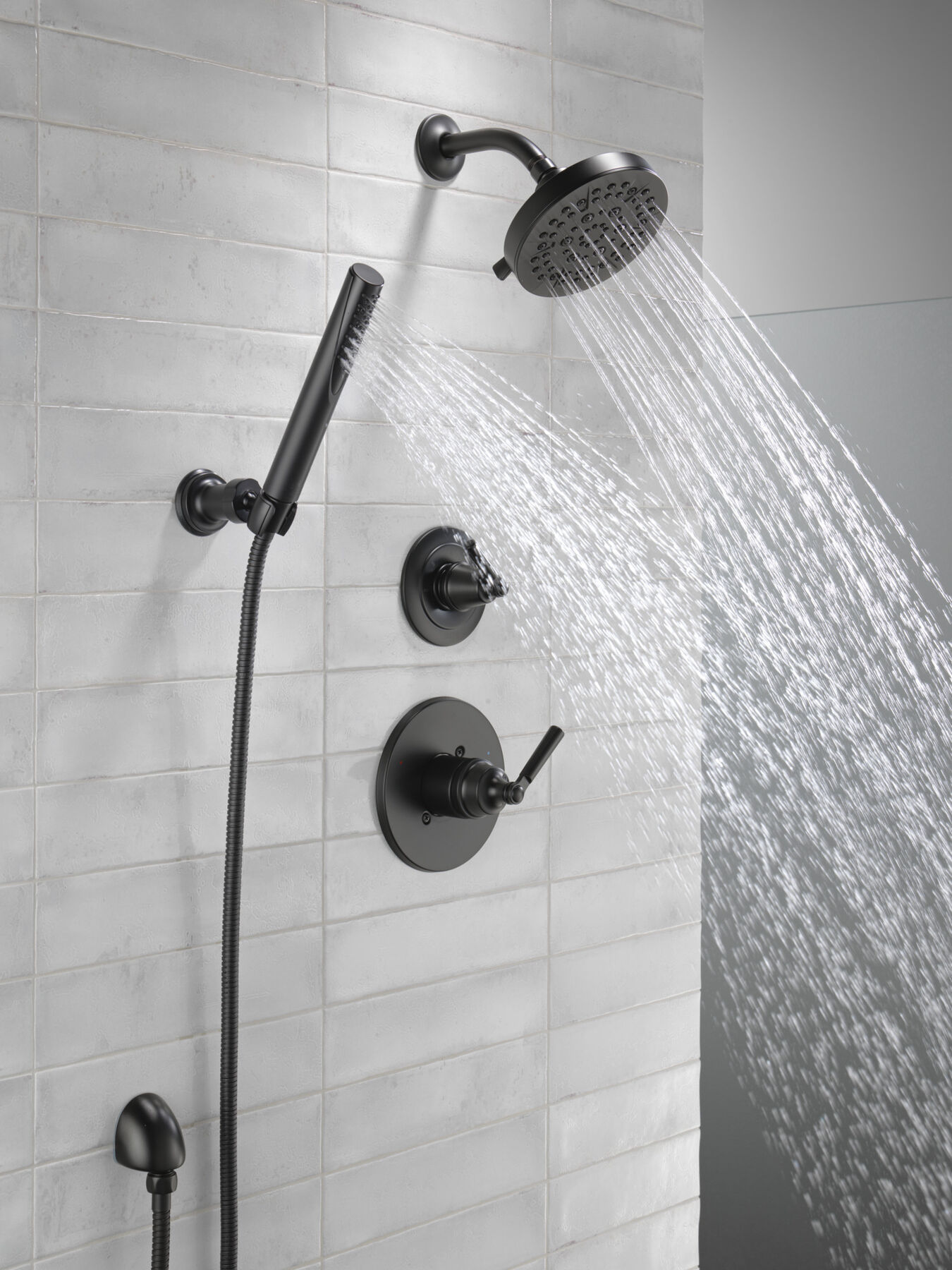 Review and Installation of an Adjustable Shower Head/Wand Holder