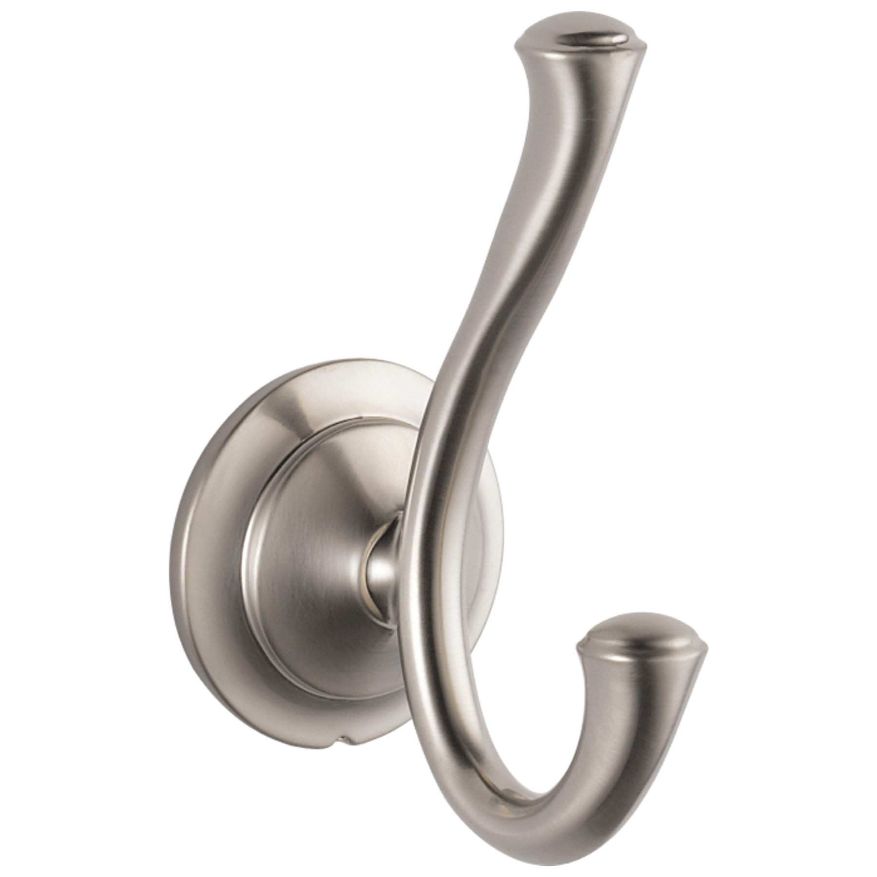 Double Robe Hook in Stainless 79435-SS