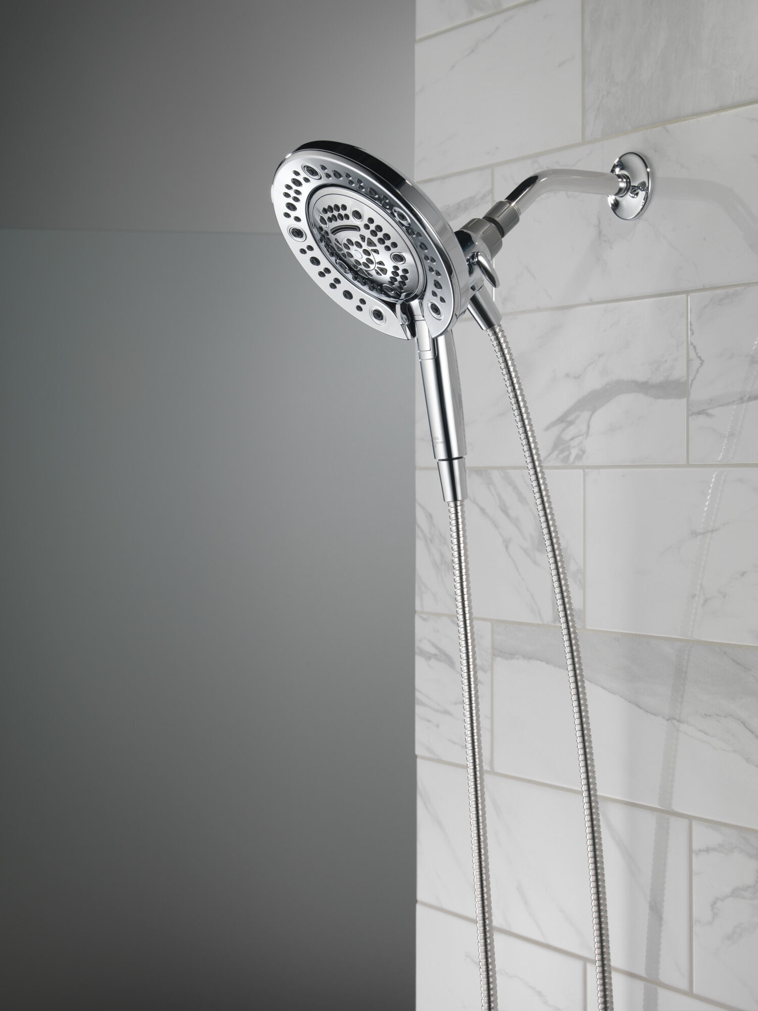 In2ition® 7-Setting Two-in-One Shower in Chrome