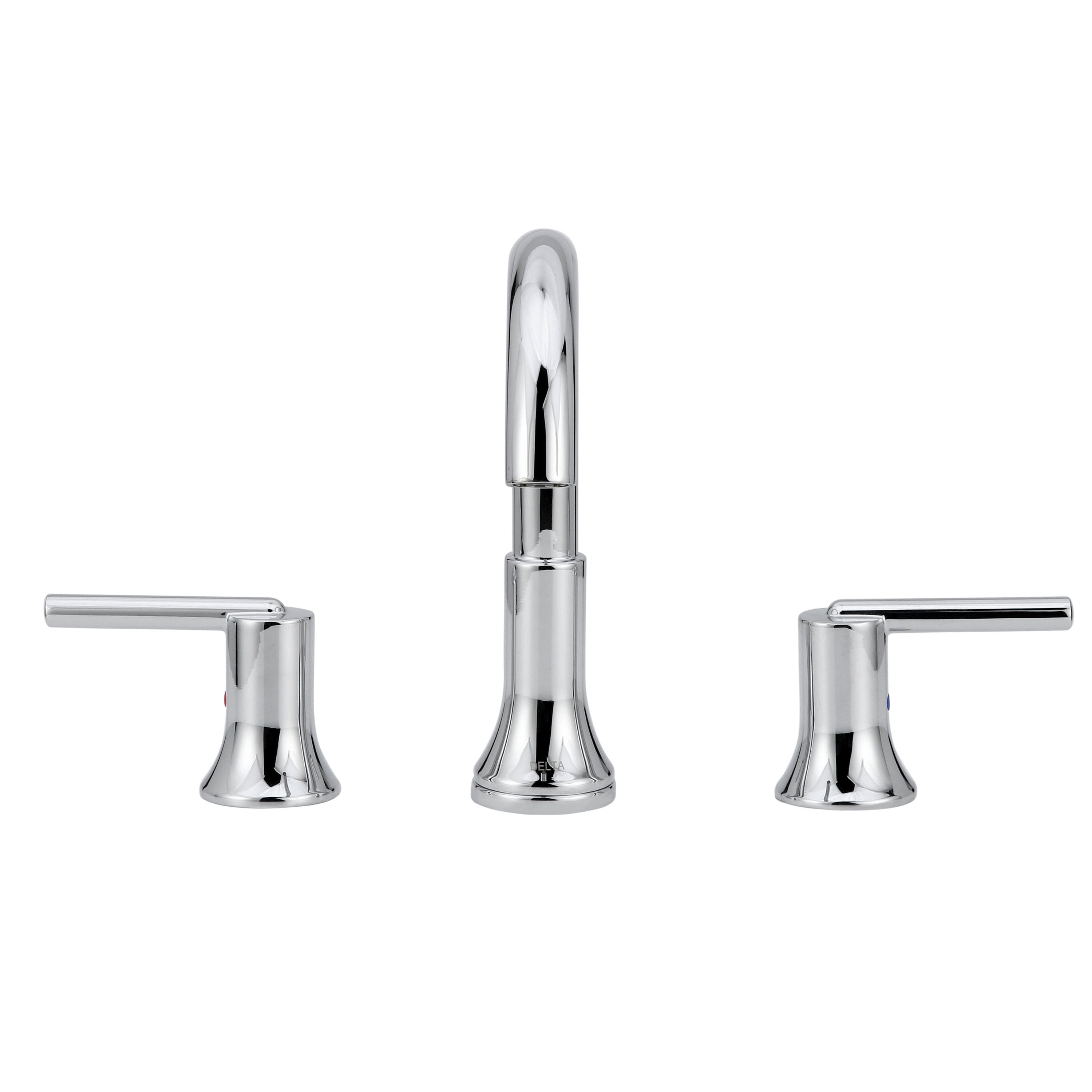 Two Handle Widespread Bathroom Faucet in Chrome 3559-MPU-DST