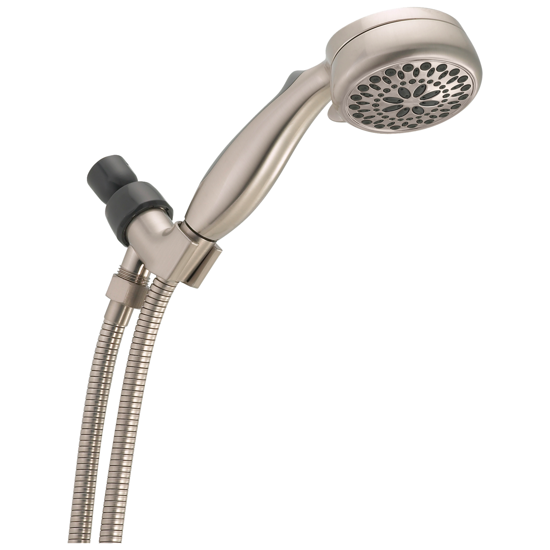 6-Setting Hand Shower with Cleaning Spray in Spotshield Brushed Nickel  75720SN