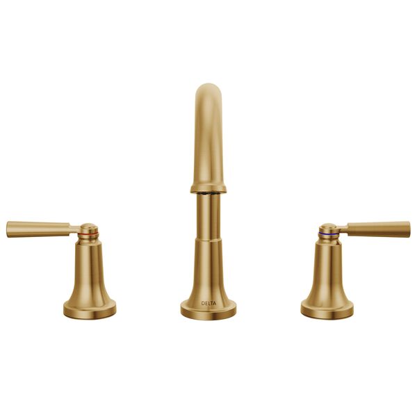 Delta Saylor 73535-CZ Double Robe Hook in Champagne Bronze Finish