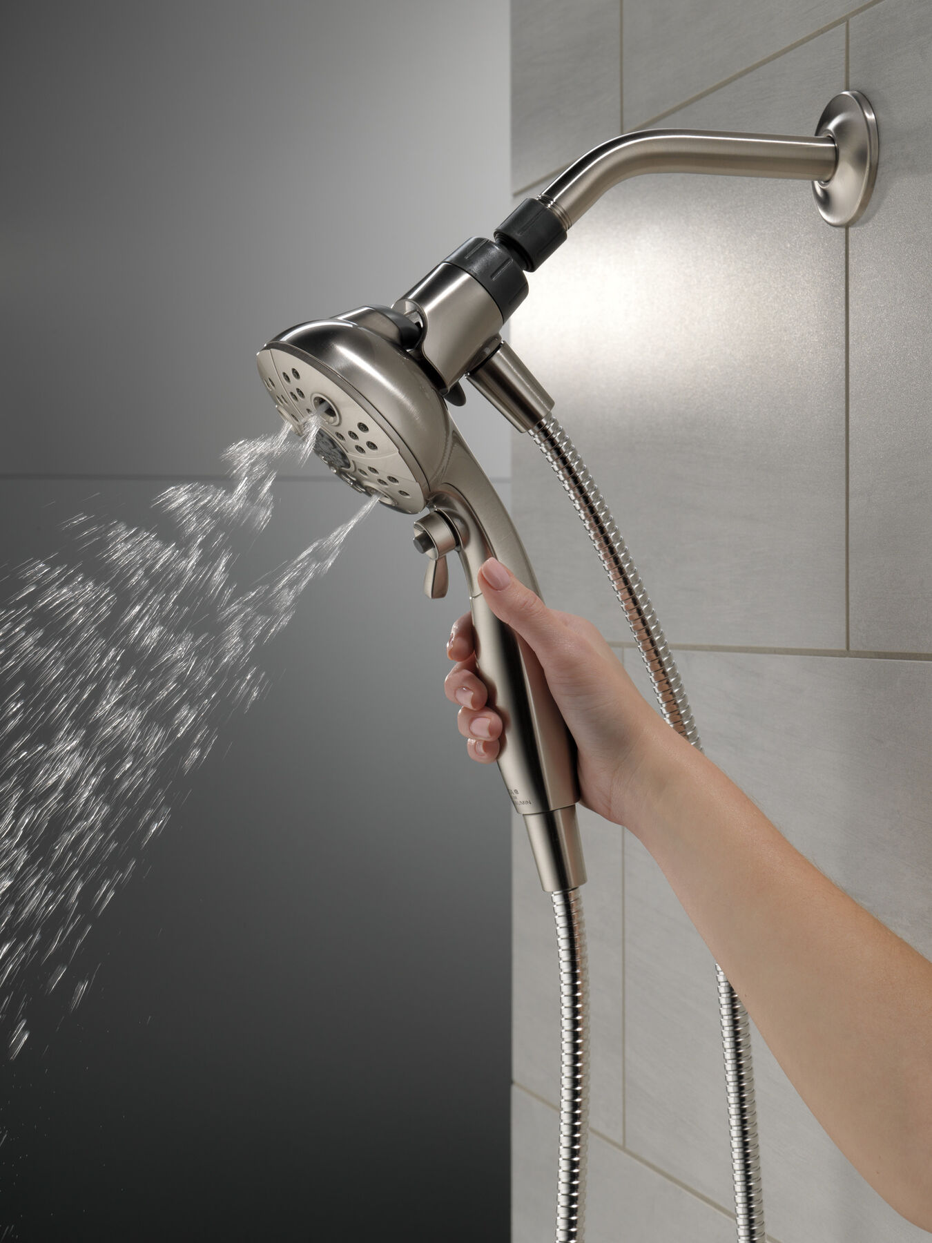 Review: Moen Magnetix Wall Mount Shower Head Holder 