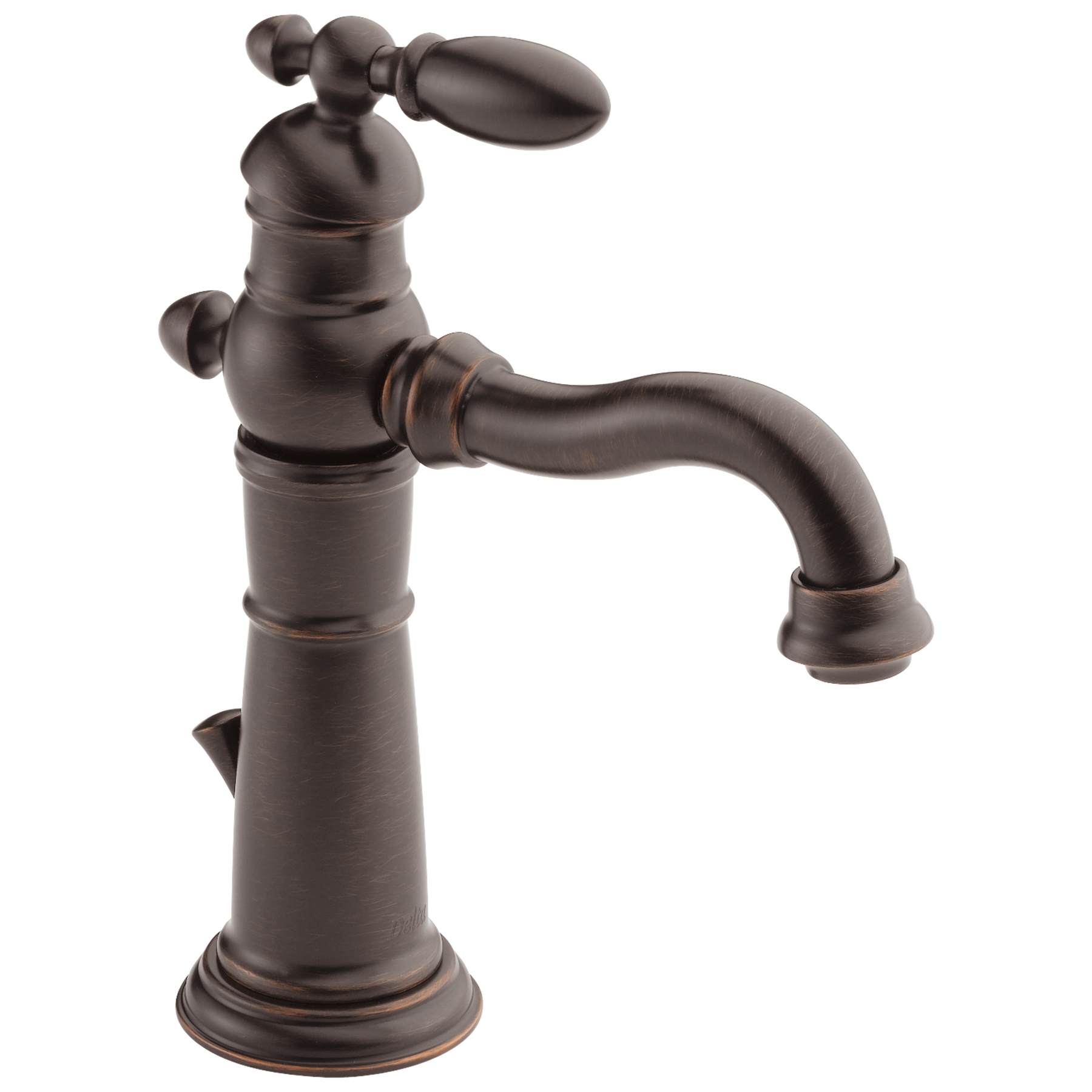 Single Handle Bathroom Faucet in Venetian Bronze 555LF-RB | Delta