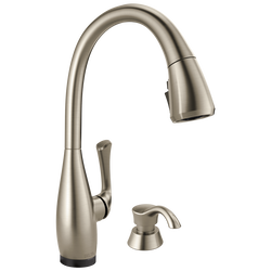 Single Handle Pull-Down Kitchen Faucet with Touch2O® and