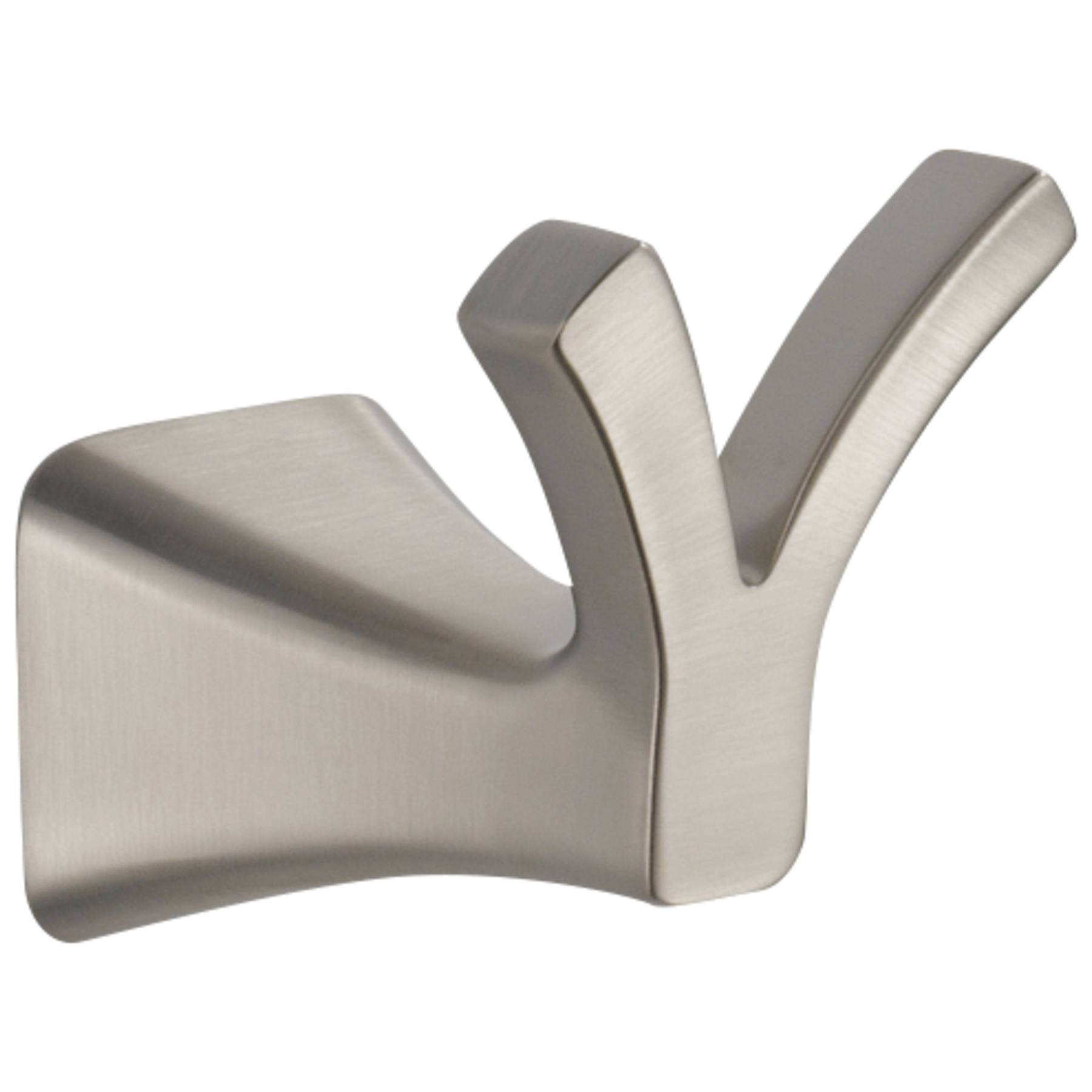 Delta FND35-SS Foundations Double Robe Hook in Stainless