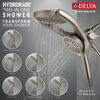 HydroRain® 4-Setting Two-in-One Shower Head (Recertified) in Spotshield ...