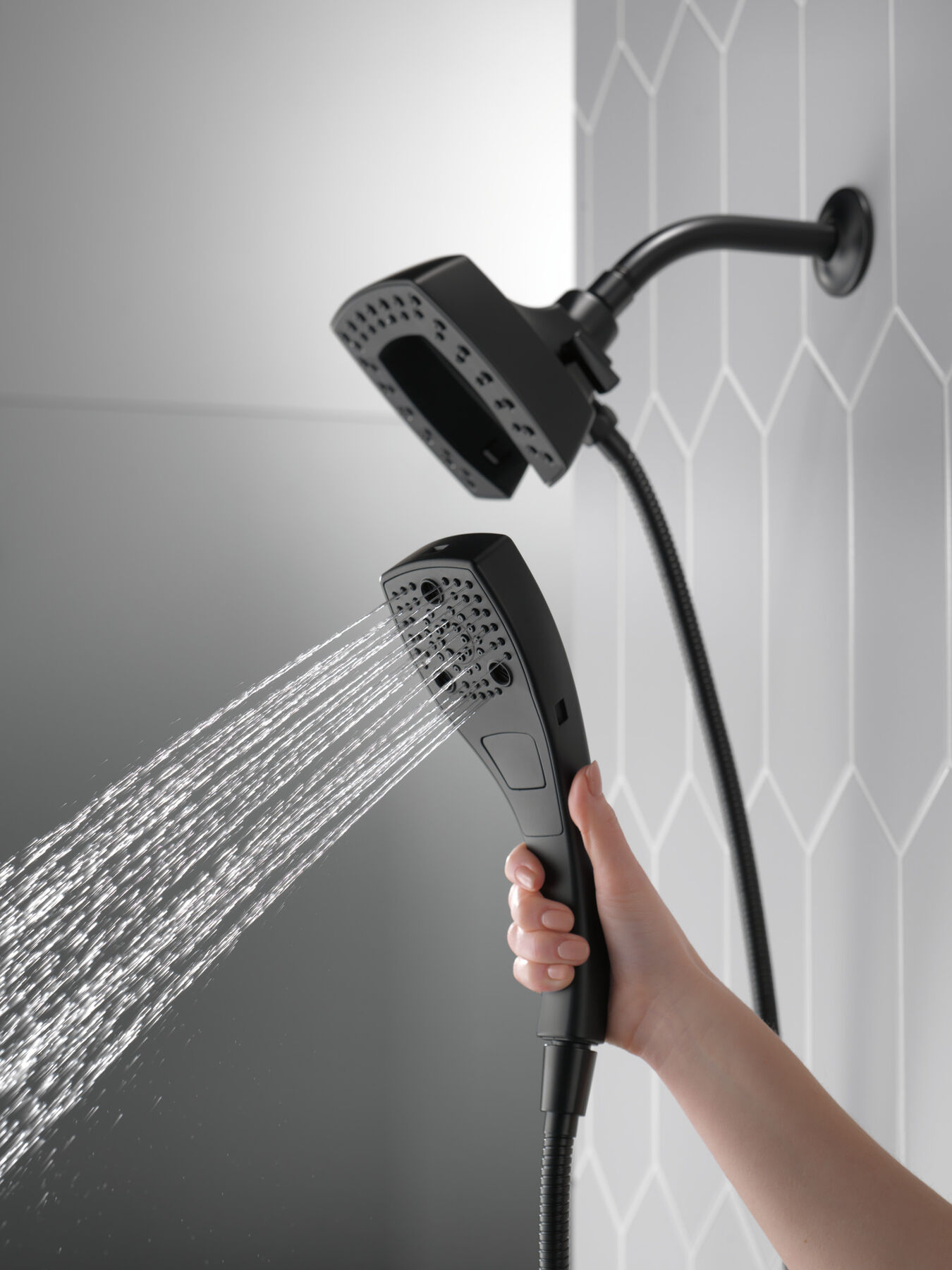 1set Nylon Shower Head Cleaning Brush, Modernist Multi-function
