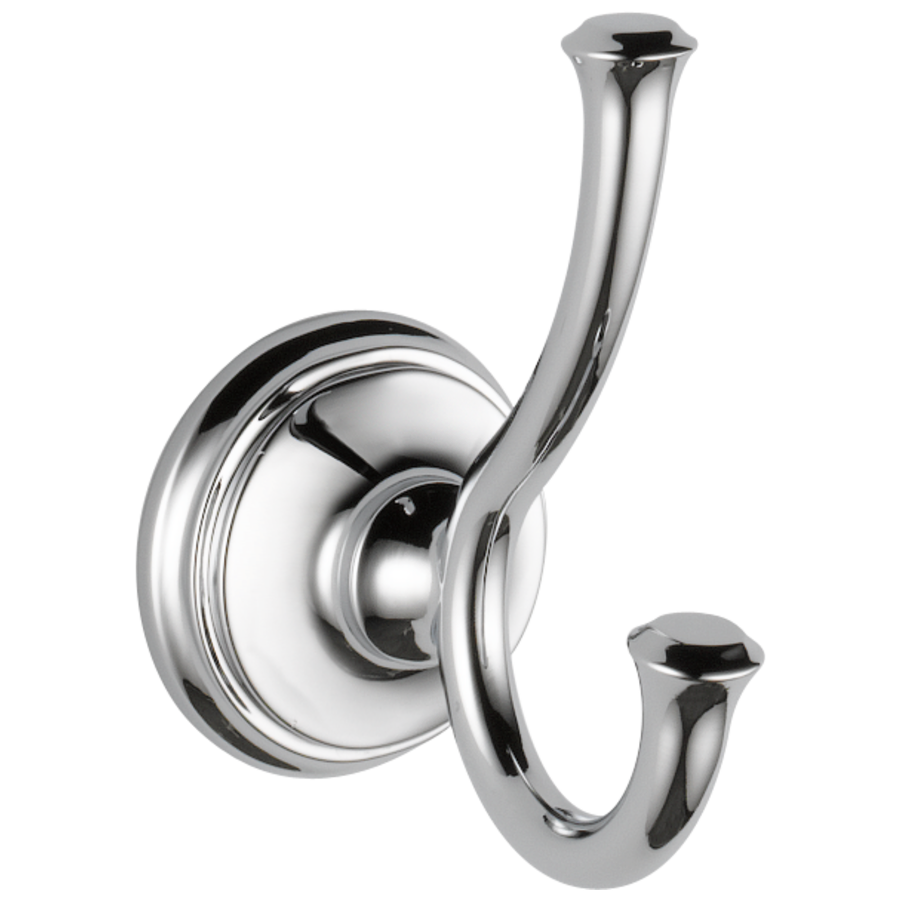 Living & Co Over The Door Hook Chrome Silver Silver