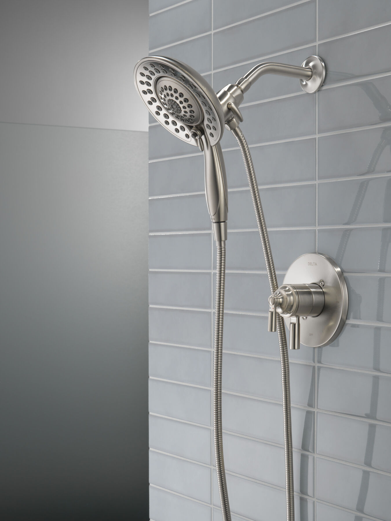 Monitor® 17 Series Shower Trim with In2ition® in Stainless T17235-SS-I