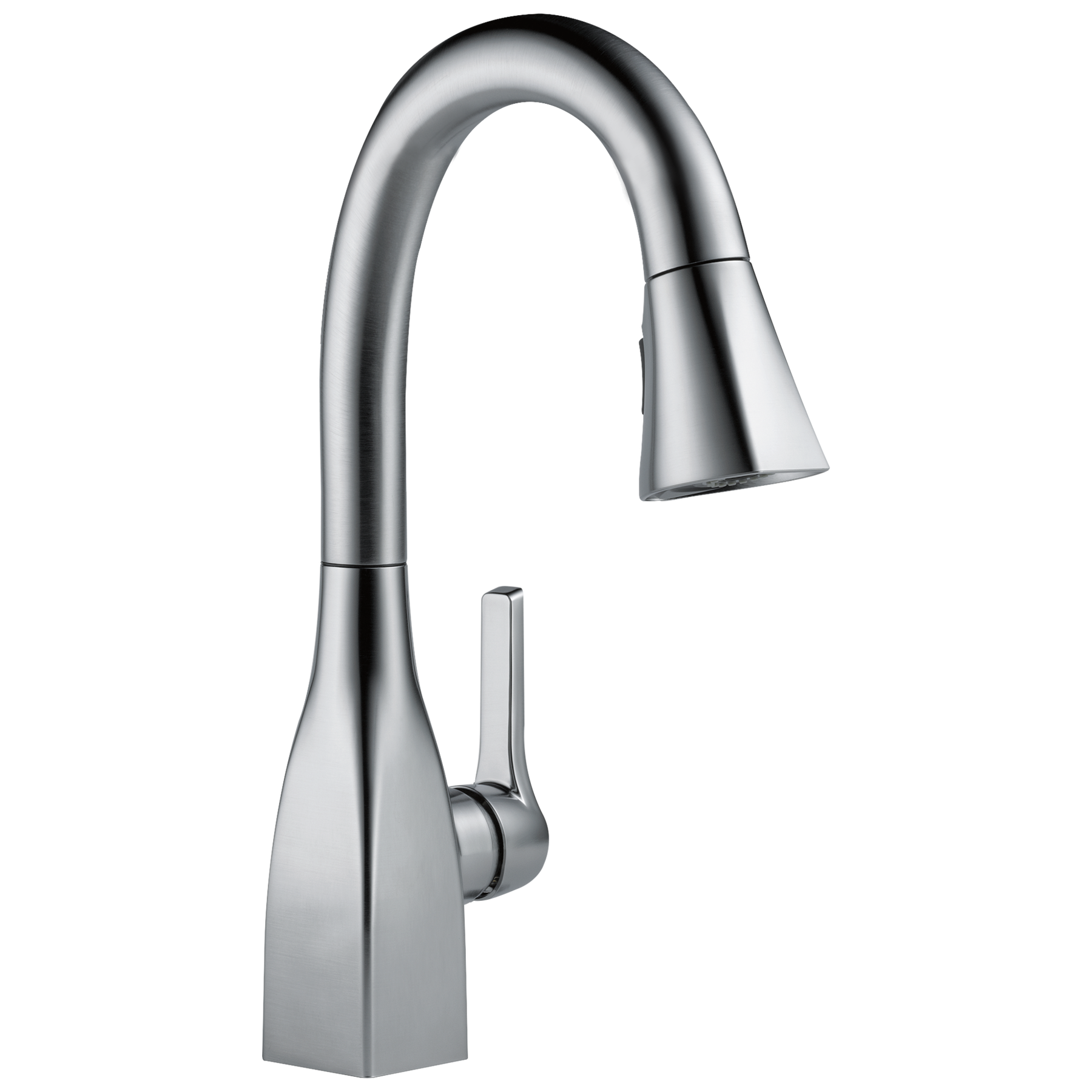 Single Handle Pull-Down Bar / Prep Faucet in Arctic Stainless