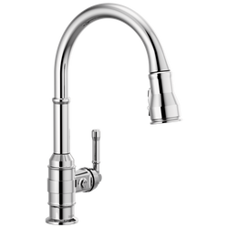 Single Handle Pull-Down Kitchen Faucet With Touch2O Technology in 