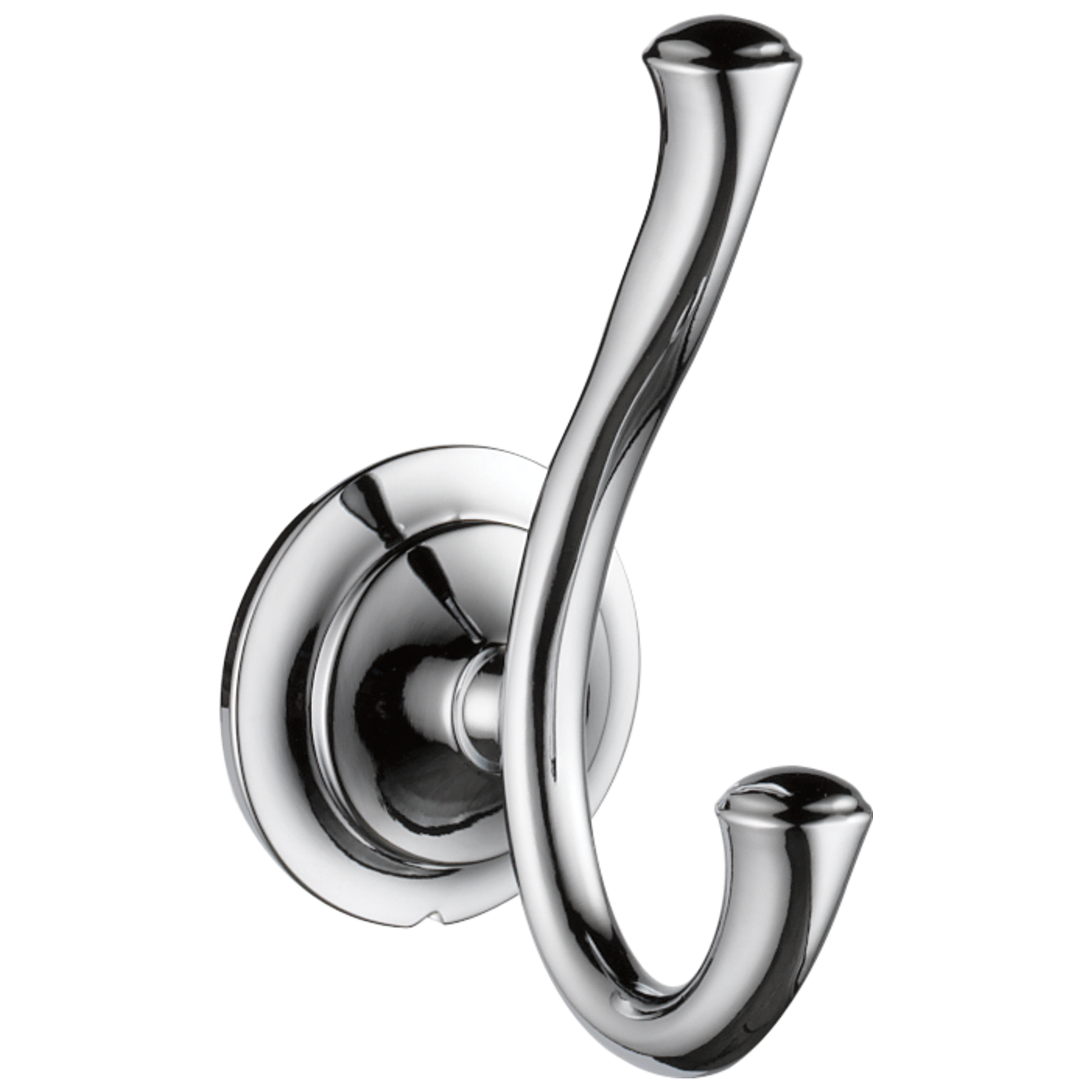 Double Robe Hook in Chrome 79435