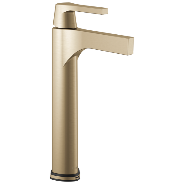 Mineral Tall Basin Mixer - Brushed Brass