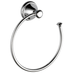 Delta Genuine Parts 132890 Polished Chrome Silverton Collection Double Robe  Hook - Bath Towel Hooks 