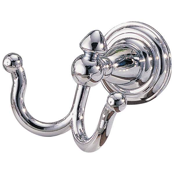 Double Robe Hook in Chrome 75035
