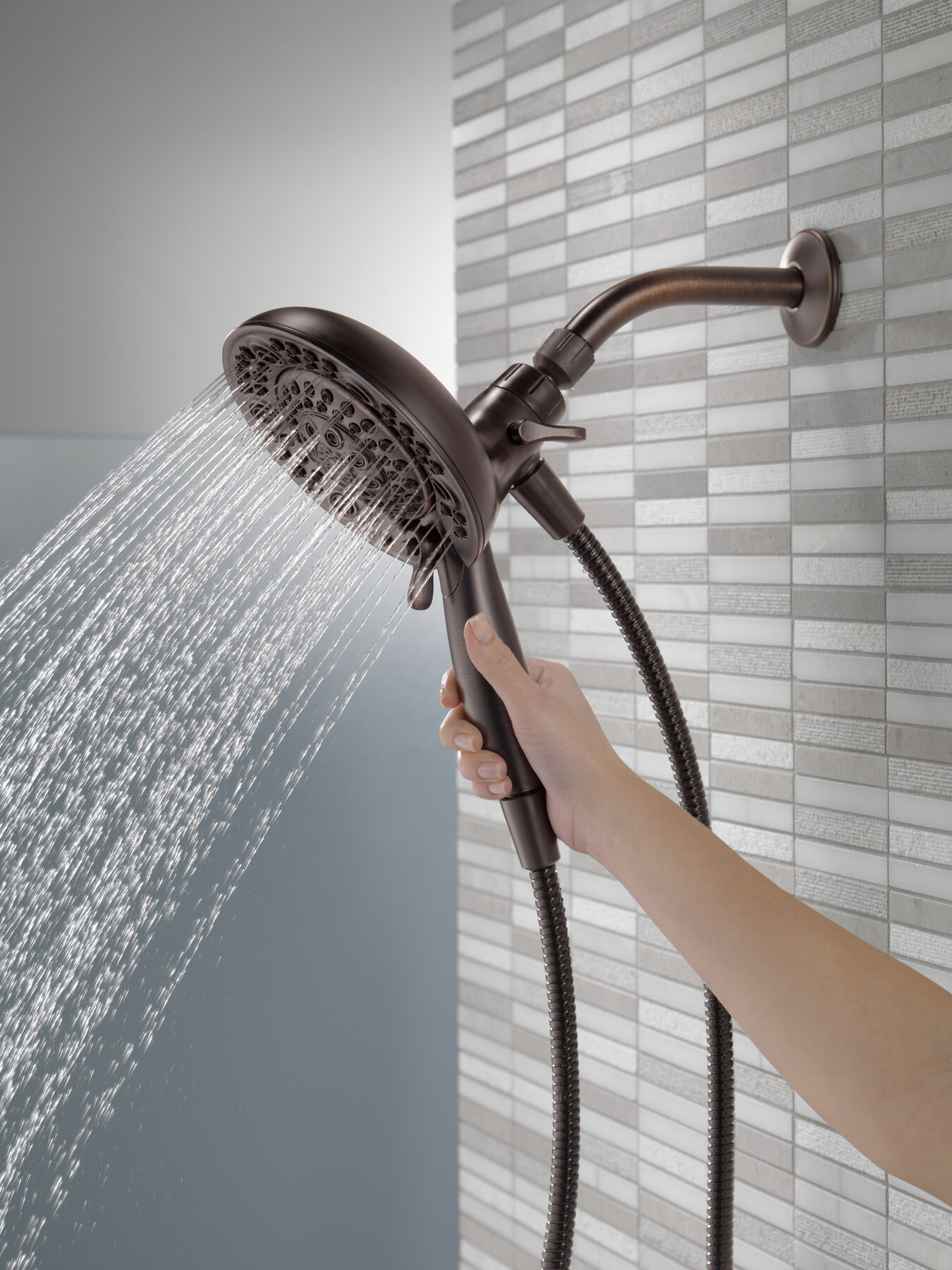 Showers and shower heads for all tastes