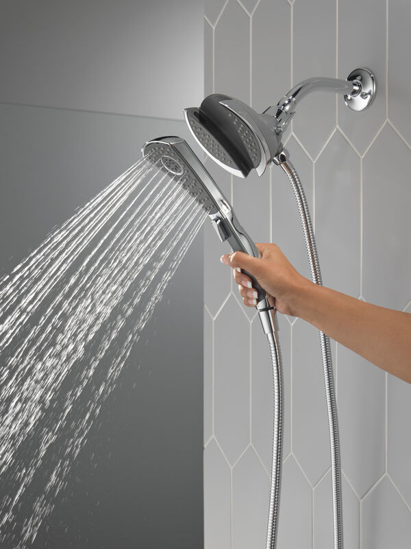 In2ition® 4-Setting Two-in-One Shower in Chrome 58467 Delta Faucet