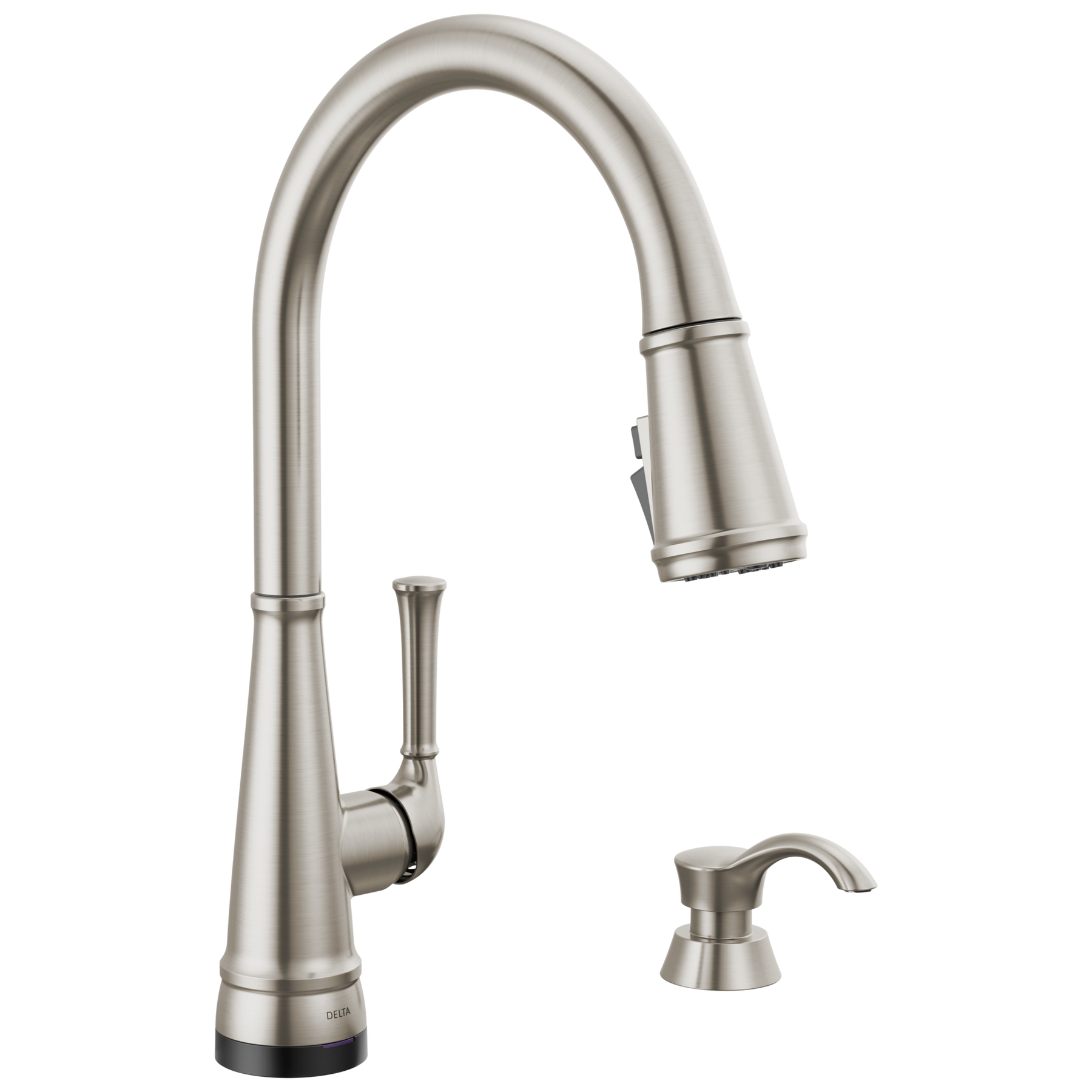Single Handle Pull-Down Kitchen Faucet with Touch2O® and 