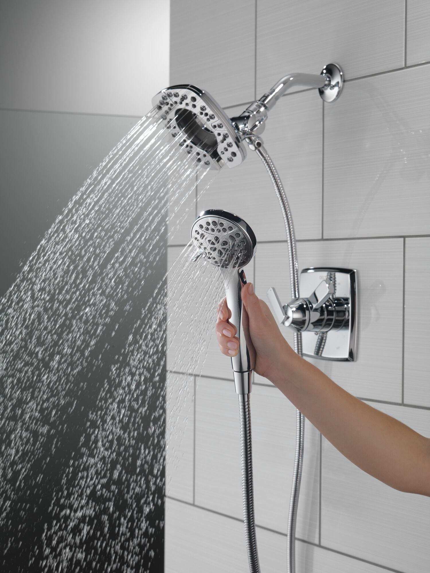 In2ition HSSH 1.75 GPM 4-Setting in Chrome 58498 | Delta Faucet