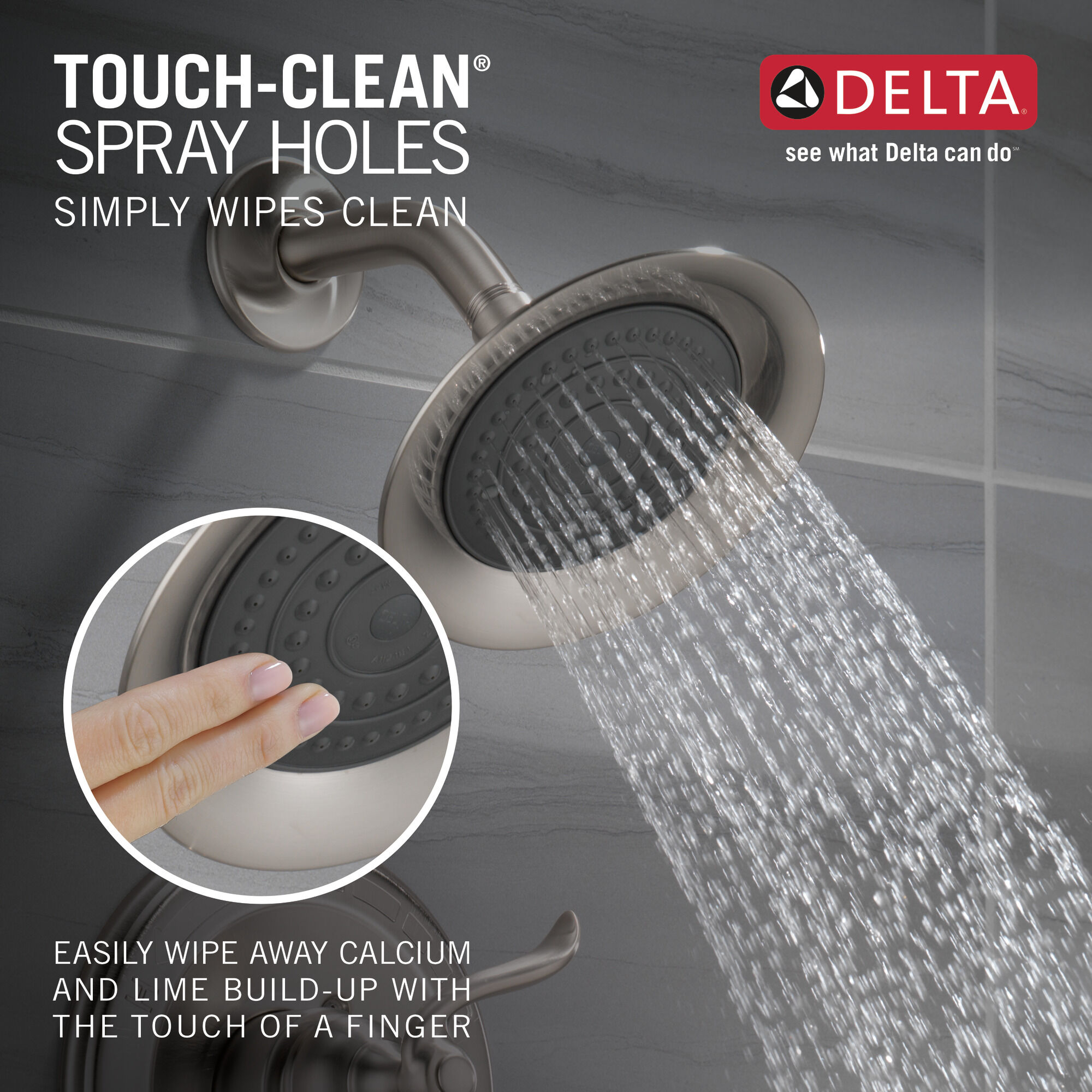 Monitor® 14 Series Shower Trim in Stainless BT14296-SS | Delta Faucet