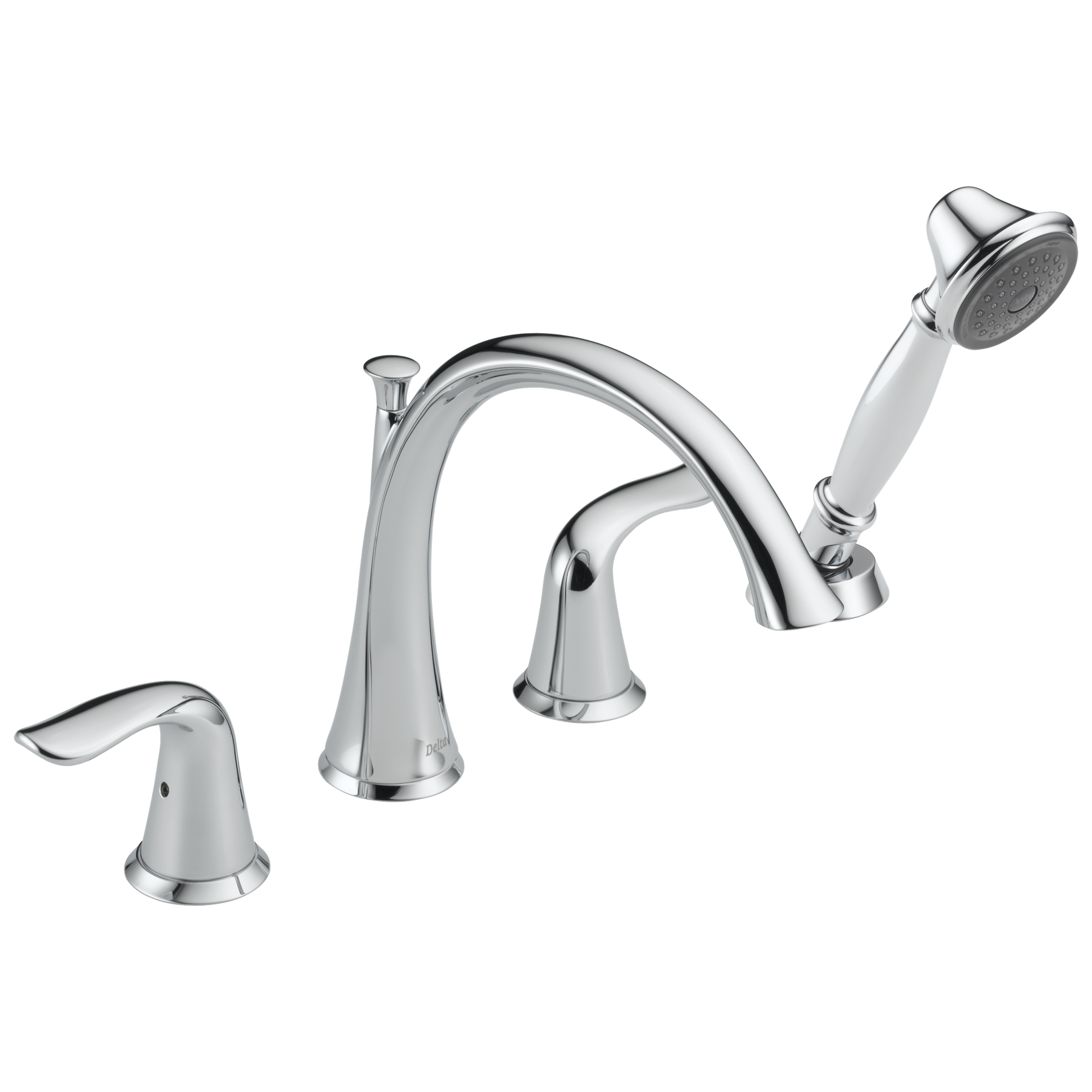 Roman Tub Faucet Trim w/ Hand Shower 2L (Recertified) in Chrome