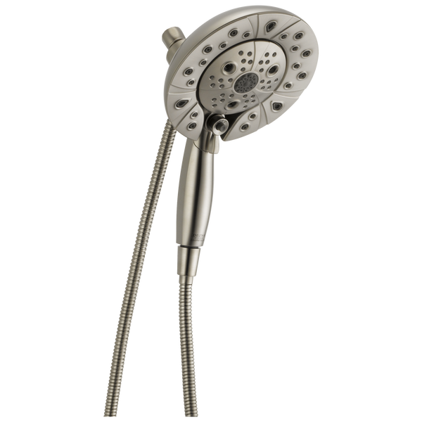 H2Okinetic® In2ition® 5-Setting Two-in-One Shower in Stainless